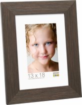 Deknudt Frames fotolijst S42PA2 - bronskleur - voor foto 60x80 cm