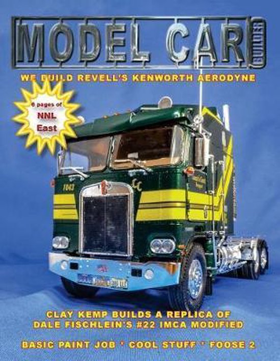 Model Car Builder- Model Car Builder No. 31 - cover