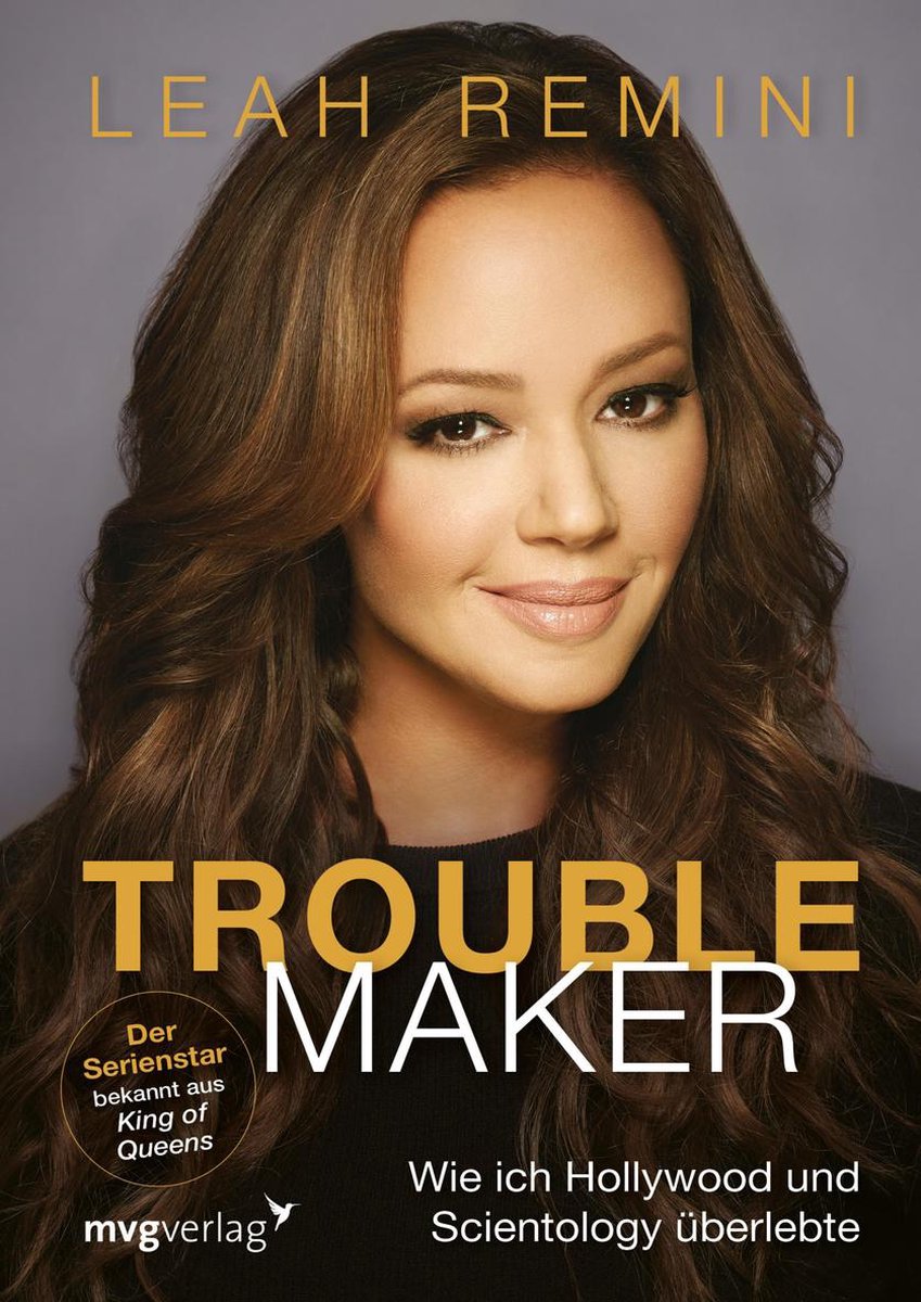 Troublemaker (ebook), Leah Remini