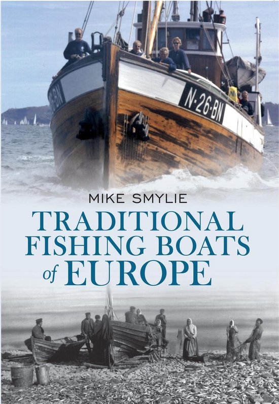 Traditional Fishing Boats of Europe - cover