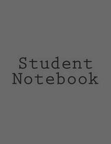 Student Notebook