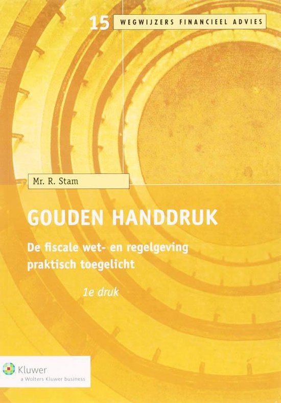 Cover van het boek 'Gouden handdruk in de praktijk / druk 1'