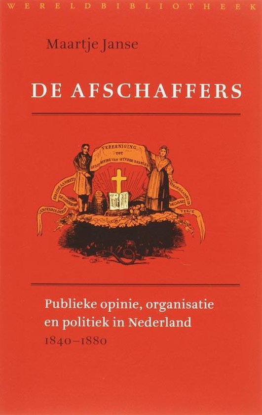 Cover van het boek 'De Afschaffers' van Maartje J. Janse