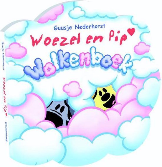Cover van het boek 'Woezel & Pip Wolkenboekje'