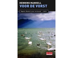 Omslag van Wallander 10 - Voor de vorst