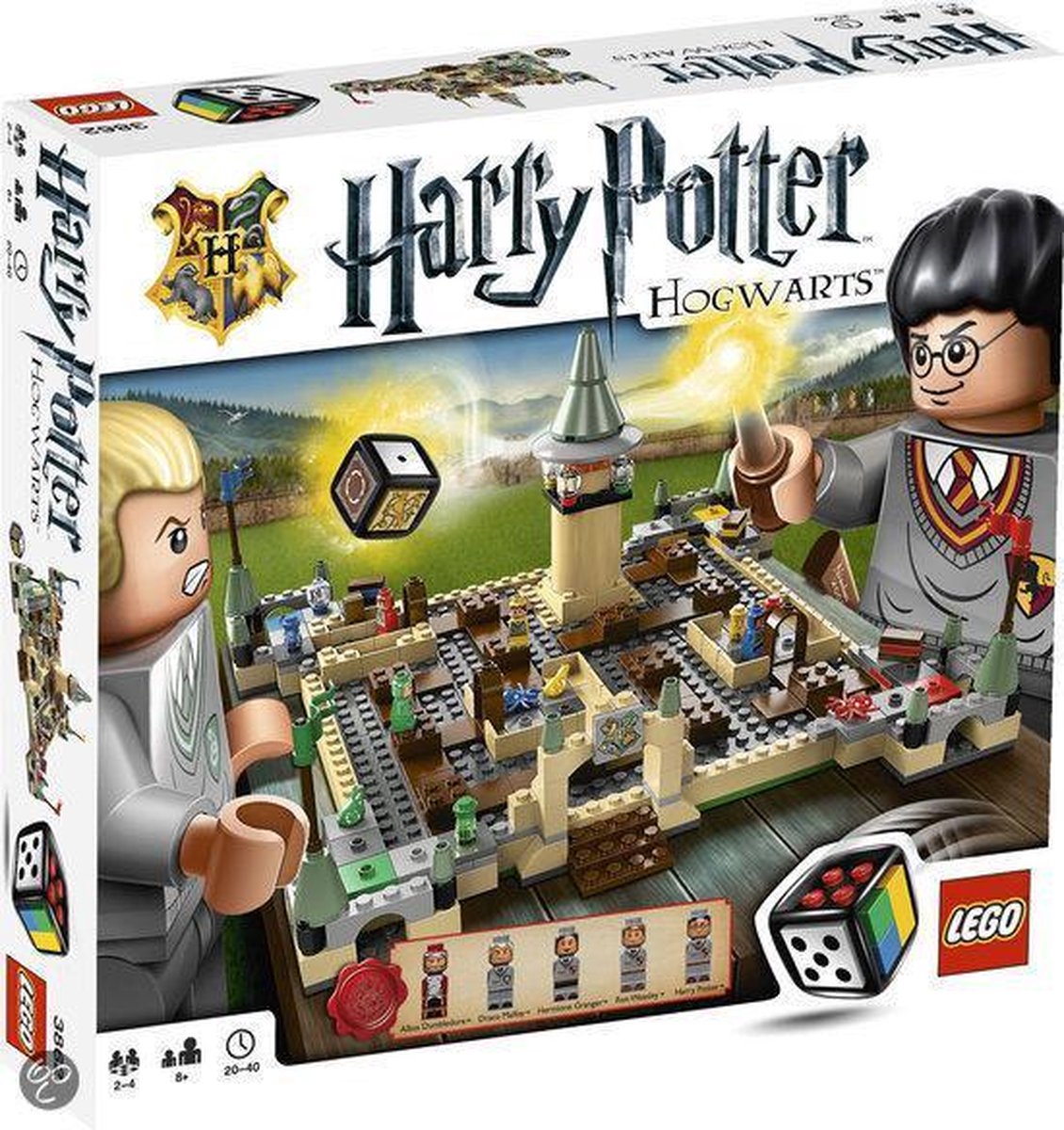 Vervullen tijdelijk Afleiding LEGO Spel Harry Potter Zweinstein - 3862 | Games | bol.com