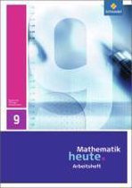 Mathematik heute 9. Arbeitsheft. Hauptschulbildungsgang.Thüringen