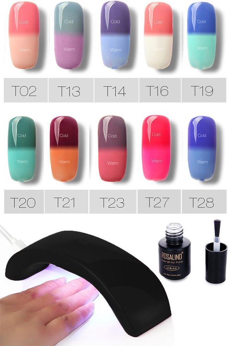 UV LED Lamp Voor het Harden van Nagellak Super snel klaar