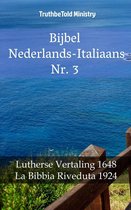 Parallel Bible Halseth 1403 - Bijbel Nederlands-Italiaans Nr. 3