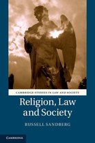 Cambridge Studies in Law and Society - Religion, Law and Society