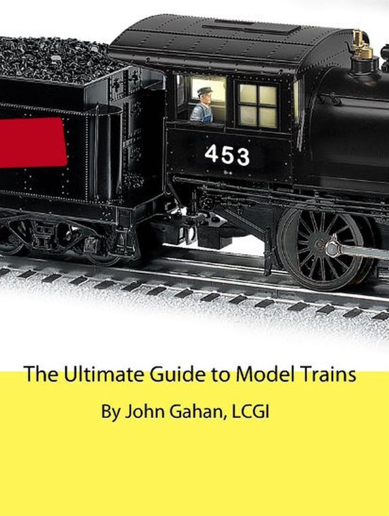 The Ultimate Guide to Model Trains - cover
