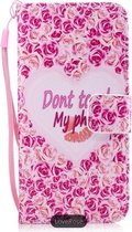 Samsung Galaxy S8 - Book cover / Wallet flip case - Love Rose