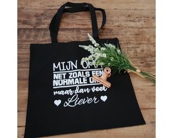 juf cadeau set van 2 Tassen |  shopper mijn juf net zoals een normale juf maar dan veel liever bedankt bedanken juffen juffendag groep klas school afscheid  Juffendag cadeau  Einde schooljaar   juf
