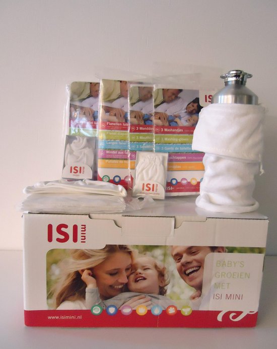 ISI Mini - Baby uitzetpakket basis - Wit bol.com
