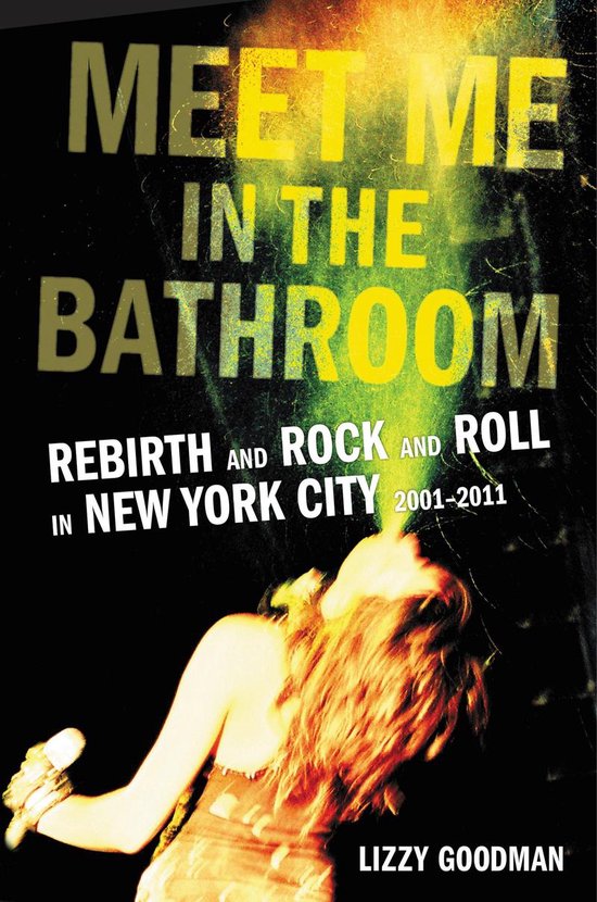 Meet Me in the Bathroom - cover