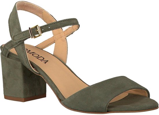 Omoda Dames Sandalen 6160108 - Groen | bol.com