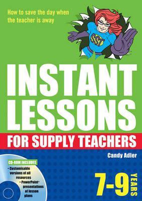 Instant Lessons For Supply Teachers 7-9 - cover