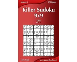 Killer Sudoku- Killer Sudoku 9x9 - Fácil - Volume 2 - 270 Jogos