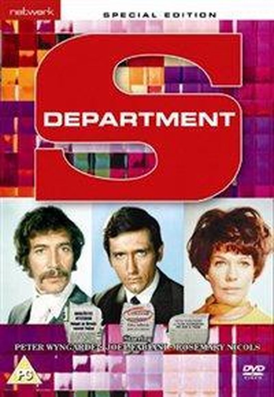Department S - Series 1-2 - Complete (import)