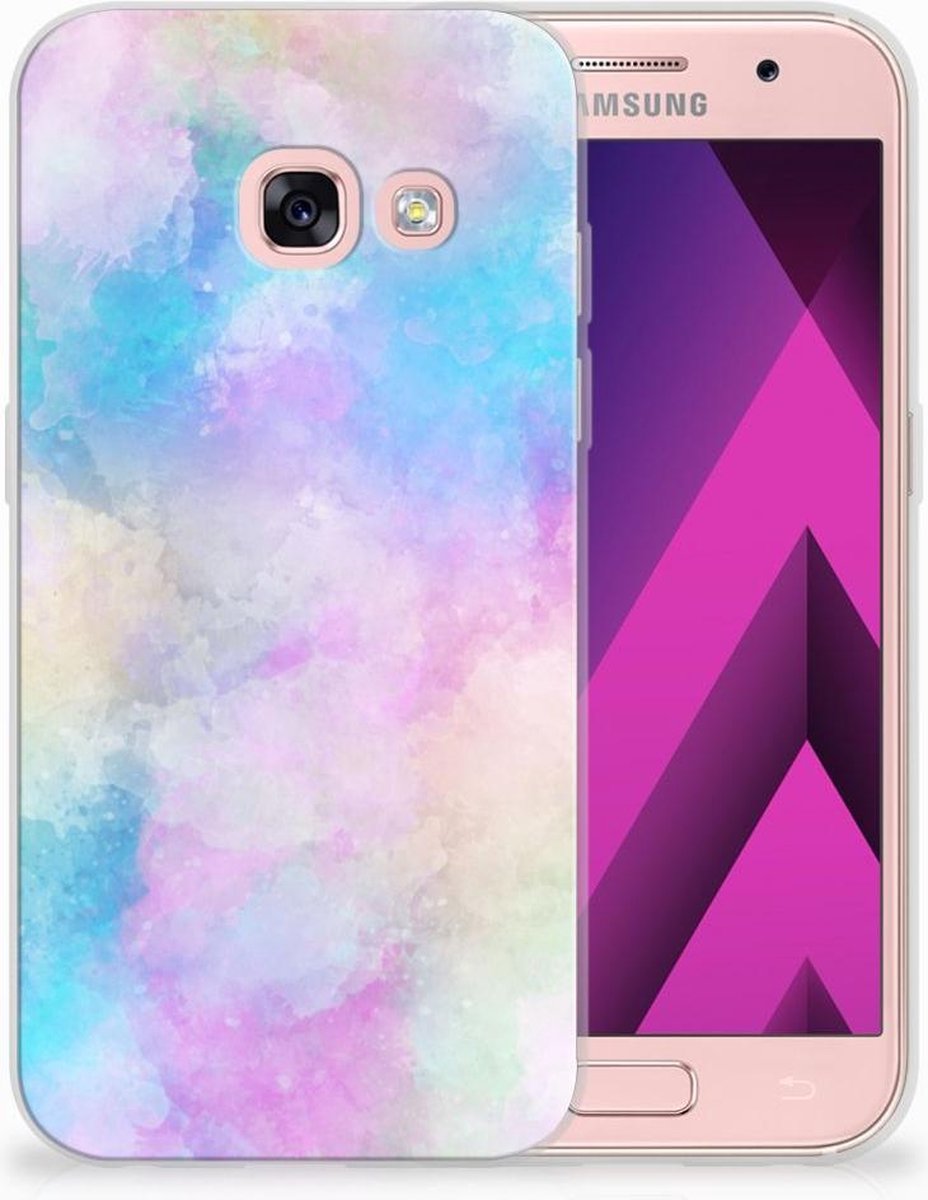 Hoesje maken Samsung Galaxy A3 2017 Watercolor Light