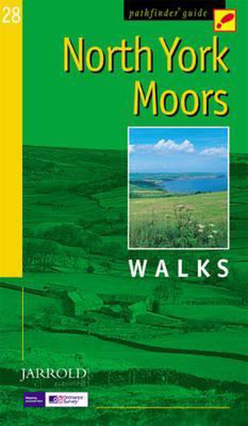 PATH NORTH YORK MOORS WALKS - cover