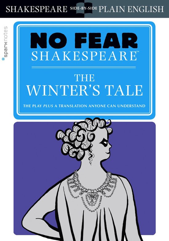 No Fear Shakespeare - The Winter's Tale - cover