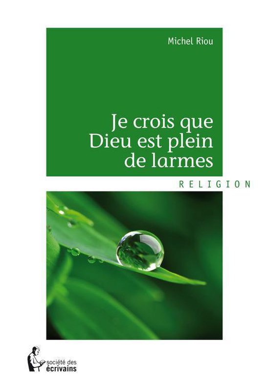 Je crois que Dieu est plein de larmes - cover