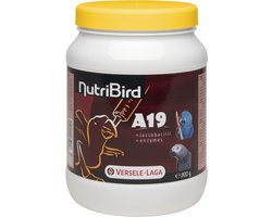Nutribird A19 Papegaai - 800 gr - Vogelvoer - Papegaaienvoer