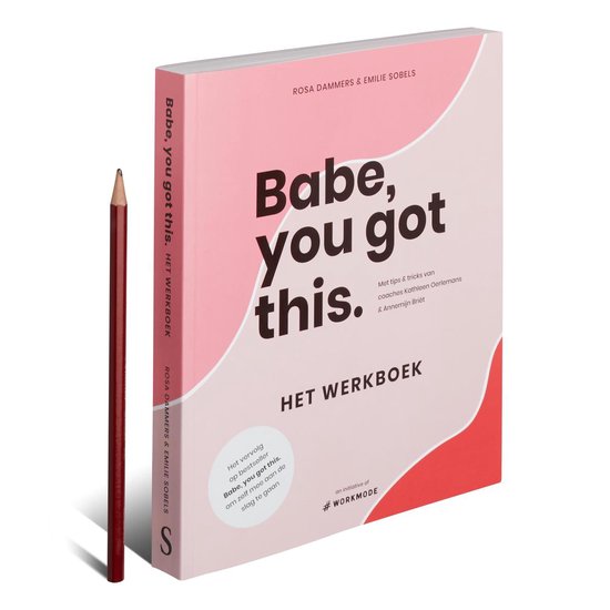 Babe, you got this. Het werkboek - Emilie Sobels