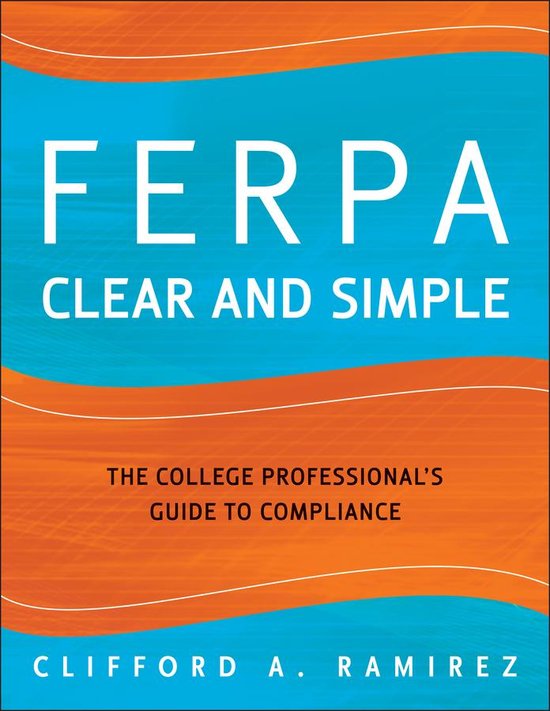 FERPA Clear and Simple - cover