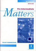 Pre-Intermediate Matters Workbook With Key