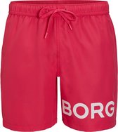 Bjorn Borg Karim shorts jongens zwembroek - paars - maat 146