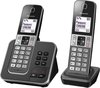 Panasonic KX-TGD322 - Duo DECT telefoon - Antwoordapparaat - Zwart