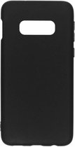 Color Backcover Samsung Galaxy S10e hoesje - Zwart