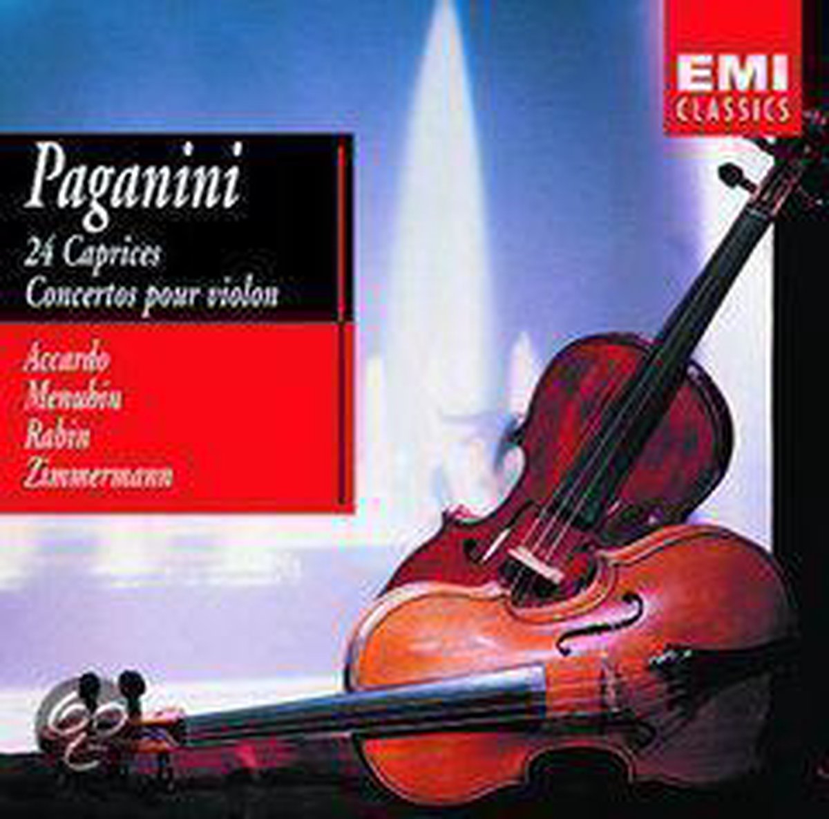 24 Caprices, Conc. Violon 1, 2, Var. Sur Le Carnav