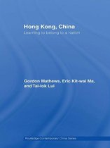 Routledge Contemporary China Series - Hong Kong, China