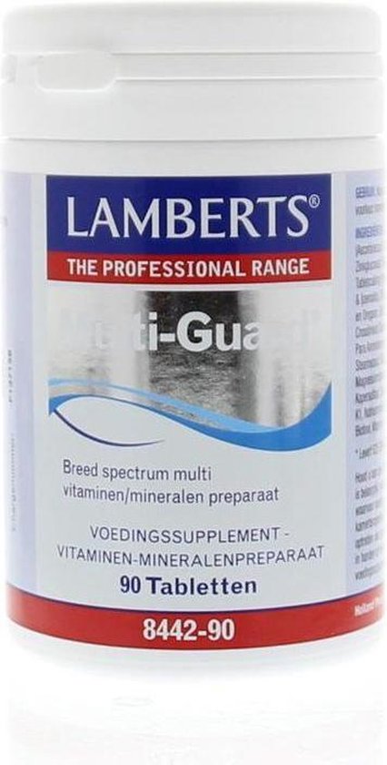 Lambert Color Guard Lamberts Multi Guard - 90 Tabletten - Multivitamine | bol