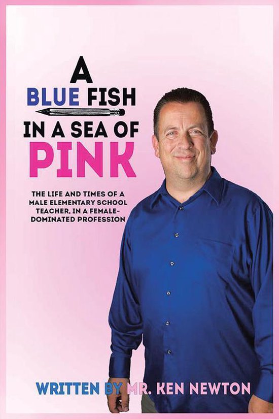 A Blue Fish in a Sea of Pink - cover