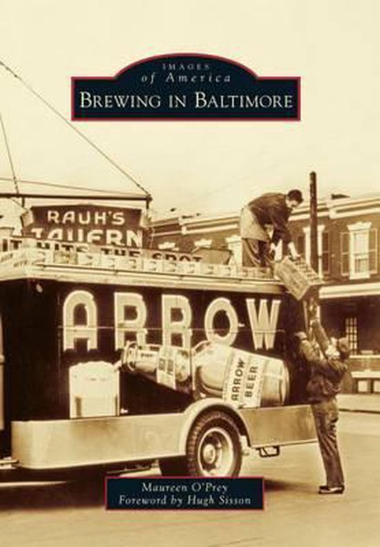 Brewing in Baltimore - cover