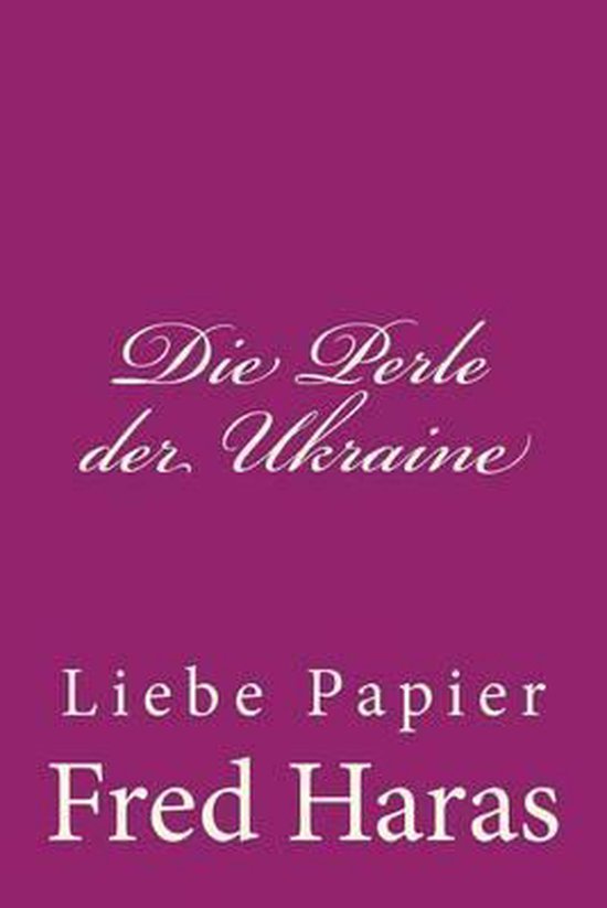 Die Perle der Ukraine - cover