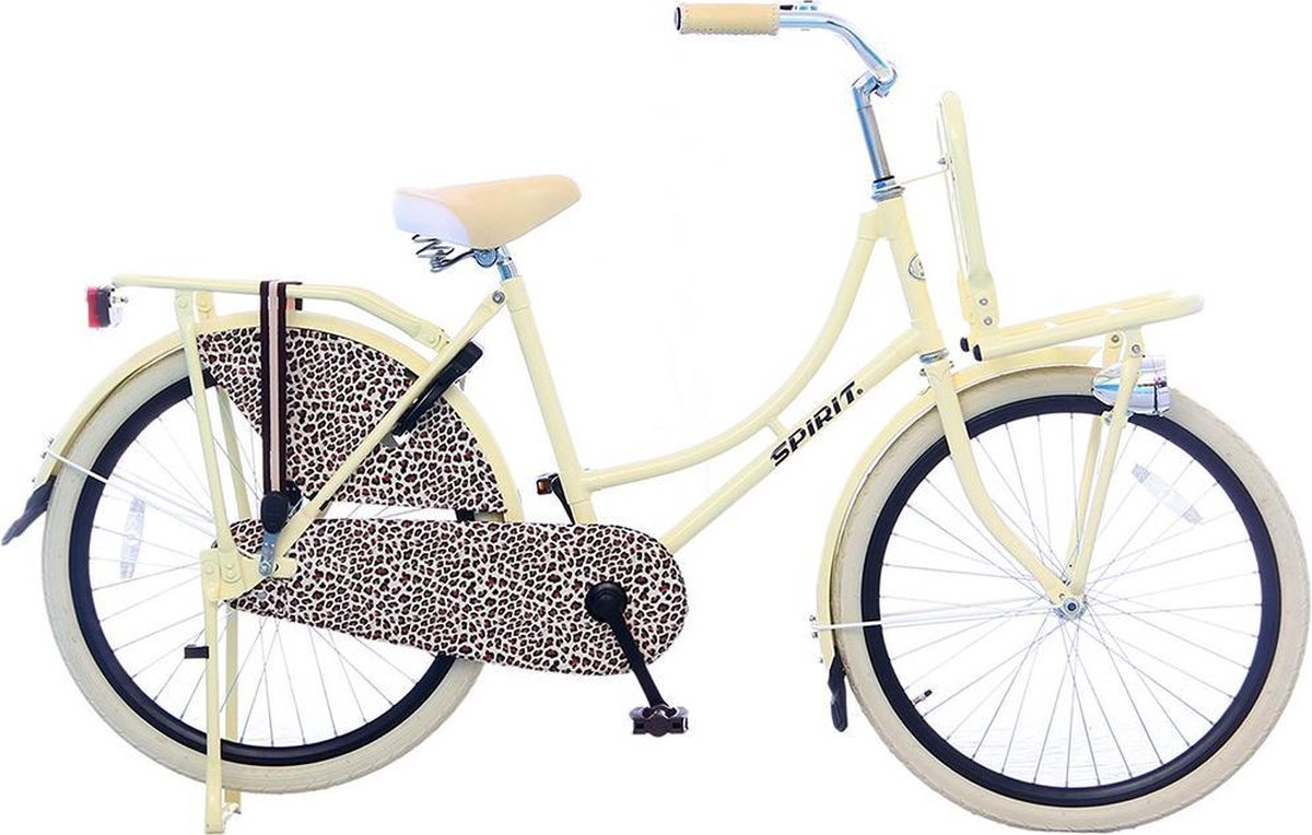 Elegantie functie Klas Spirit Omafiets Luipaard 24 inch - Meisjesfiets - Transportfiets -  Kinderfiets | bol.com