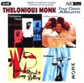 Thelonious Monk: Four Classic Albums (Thelonious Monk Plays The Music Of Duke Ellington / Thelonious Monk & Sonny Rollins / Brilliant Corners / Thelonious Monk) [2CD]