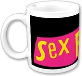 The Sex Pistols Classic Logo Mok Beker