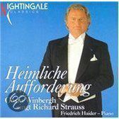 Heimliche Aufforderung: Gösta Winbergh singt Richard Strauss