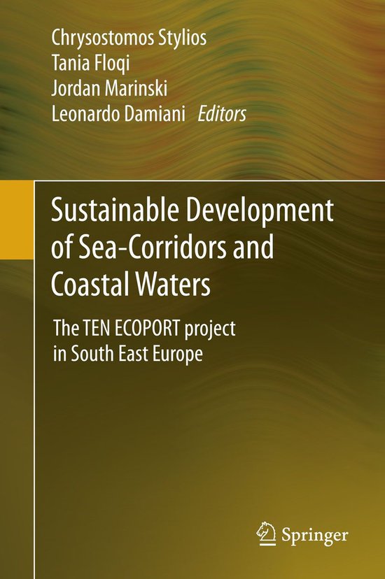 Sustainable Development of Sea-Corridors and Coastal Waters - cover
