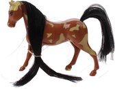Horse Play Paard Junior 10 Cm Bruin/geel
