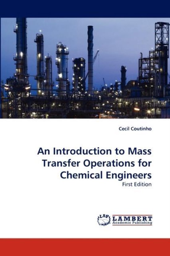 An Introduction to Mass Transfer Operations for Chemical Eng ... - cover