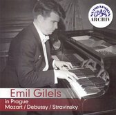 Emil Gilels - Emil Gilels In Prague. Mozart, Debussy, Stravinsky (CD)