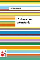 L'inhumation prematuree