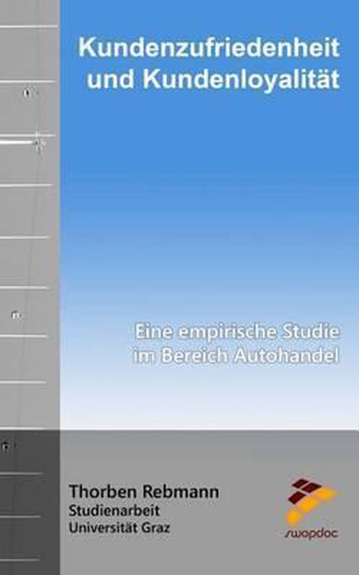 Kundenzufriedenheit und Kundenloyalität - cover
